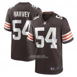 Camiseta NFL Game Cleveland Browns Willie Harvey Marron