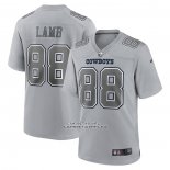 Camiseta NFL Game Dallas Cowboys Ceedee Lamb Atmosphere Fashion Gris