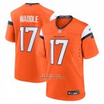 Camiseta NFL Game Denver Broncos Jaylen Waddle Naranja