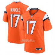 Camiseta NFL Game Denver Broncos Jaylen Waddle Naranja