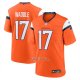 Camiseta NFL Game Denver Broncos Jaylen Waddle Naranja