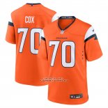 Camiseta NFL Game Denver Broncos Marques Cox Naranja