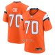 Camiseta NFL Game Denver Broncos Marques Cox Naranja