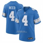 Camiseta NFL Game Detroit Lions DJ Reed Azul
