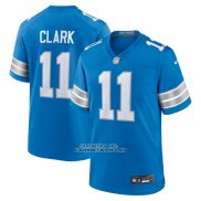 Camiseta NFL Game Detroit Lions Damone Clark Azul