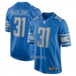 Camiseta NFL Game Detroit Lions Dean Marlowe Azul