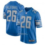 Camiseta NFL Game Detroit Lions Ifeatu Melifonwu Azul