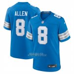 Camiseta NFL Game Detroit Lions Kyle Allen Azul