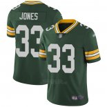 Camiseta NFL Game Green Bay Packers 33 Aaron Jones Verde