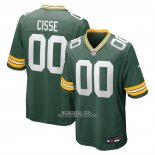 Camiseta NFL Game Green Bay Packers Brandon Cisse Verde