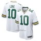 Camiseta NFL Game Green Bay Packers Jordan Love Blanco