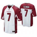 Camiseta NFL Game Hombre Arizona Cardinals Mike Glennon Blanco