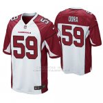 Camiseta NFL Game Hombre Arizona Cardinals Vontarrius Dora Blanco