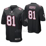 Camiseta NFL Game Hombre Atlanta Falcons Austin Hooper Negro