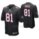 Camiseta NFL Game Hombre Atlanta Falcons Austin Hooper Negro
