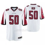 Camiseta NFL Game Hombre Atlanta Falcons Brooks Reed Blanco