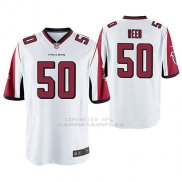 Camiseta NFL Game Hombre Atlanta Falcons Brooks Reed Blanco