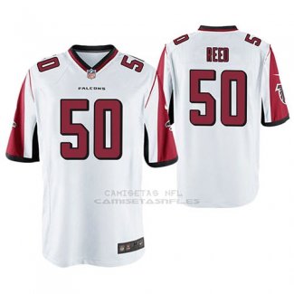 Camiseta NFL Game Hombre Atlanta Falcons Brooks Reed Blanco