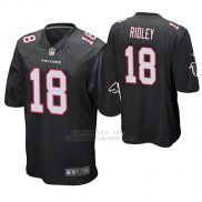 Camiseta NFL Game Hombre Atlanta Falcons Calvin Ridley Negro