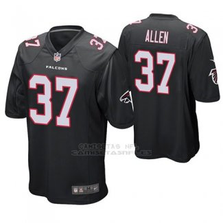 Camiseta NFL Game Hombre Atlanta Falcons Ricardo Allen Negro