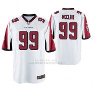 Camiseta NFL Game Hombre Atlanta Falcons Terrell Mcclain Blanco