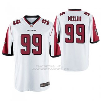 Camiseta NFL Game Hombre Atlanta Falcons Terrell Mcclain Blanco