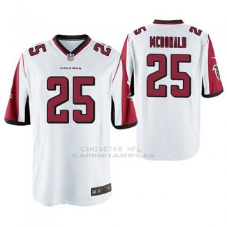 Camiseta NFL Game Hombre Atlanta Falcons Tommy Mcdonald Blanco