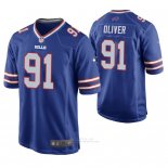 Camiseta NFL Game Hombre Buffalo Bills Ed Oliver Azul