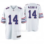 Camiseta NFL Game Hombre Buffalo Bills Ray-Ray Mccloud Throwback Blanco