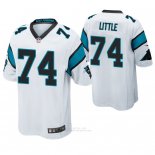 Camiseta NFL Game Hombre Carolina Panthers Greg Little Blanco