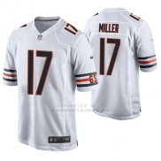 Camiseta NFL Game Hombre Chicago Bears Anthony Miller Blanco