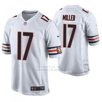 Camiseta NFL Game Hombre Chicago Bears Anthony Miller Blanco