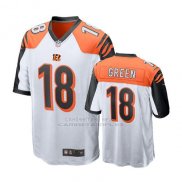 Camiseta NFL Game Hombre Cincinnati Bengals A.j. Green Blanco