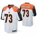 Camiseta NFL Game Hombre Cincinnati Bengals Jonah Williams Blanco