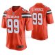 Camiseta NFL Game Hombre Cleveland Browns Devaroe Lawrence Naranja