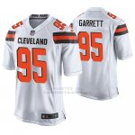 Camiseta NFL Game Hombre Cleveland Browns Myles Garrett Blanco