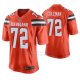 Camiseta NFL Game Hombre Cleveland Browns Shon Coleman Naranja Alternate