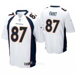 Camiseta NFL Game Hombre Denver Broncos Noah Fant Blanco