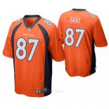 Camiseta NFL Game Hombre Denver Broncos Noah Fant Naranja