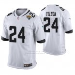 Camiseta NFL Game Hombre Jacksonville Jaguars T. J. Yeldon Blanco