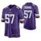 Camiseta NFL Game Hombre Minnesota Vikings Devante Downs Violeta