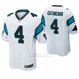 Camiseta NFL Game Hombre Panthers Chandler Catanzaro Blanco