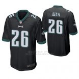 Camiseta NFL Game Hombre Philadelphia Eagles Jay Ajayi Negro