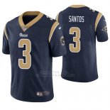 Camiseta NFL Game Hombre St Louis Rams Cairo Santos Azul