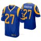 Camiseta NFL Game Hombre St Louis Rams Darrell Henderson Azul