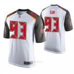 Camiseta NFL Game Hombre Tampa Bay Buccaneers Ndamukong Suh Blanco