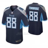 Camiseta NFL Game Hombre Tennessee Titans Keith Towbridge Azul