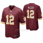 Camiseta NFL Game Hombre Washington Commanders Colt Mccoy Burgundy