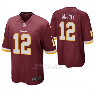 Camiseta NFL Game Hombre Washington Commanders Colt Mccoy Burgundy