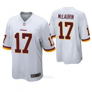 Camiseta NFL Game Hombre Washington Rojoskins Terry Mclaurin Blanco
